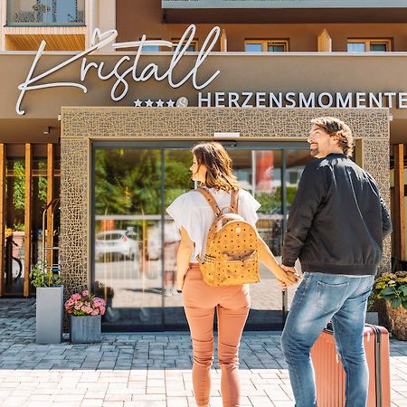 Hotel Kristall - Herzensmomente Leutasch Exterior foto